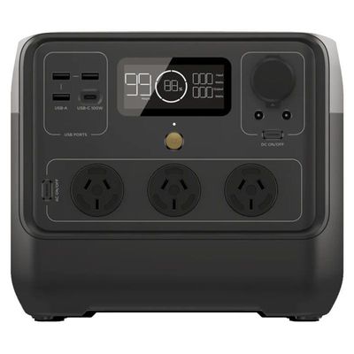 B  - EcoFlow RIVER 2 Pro Portable Power Station