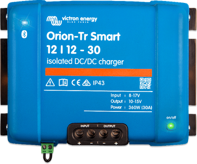 Victron DC to DC Charger, Smart Bluetooth Units 12/12-30