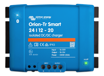 Victron DC to DC Charger, Smart Bluetooth Units 24/12-20