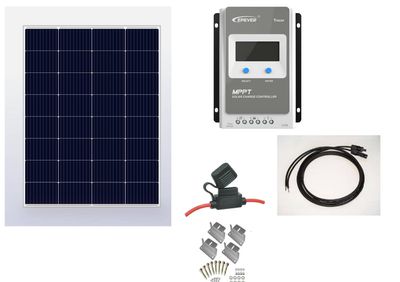 CC- CP-170 complete kit with EP Solar controller