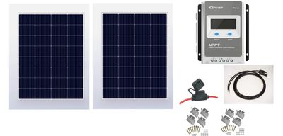 DD- CP-170 2 panel kit 340 watts with EP Solar controller