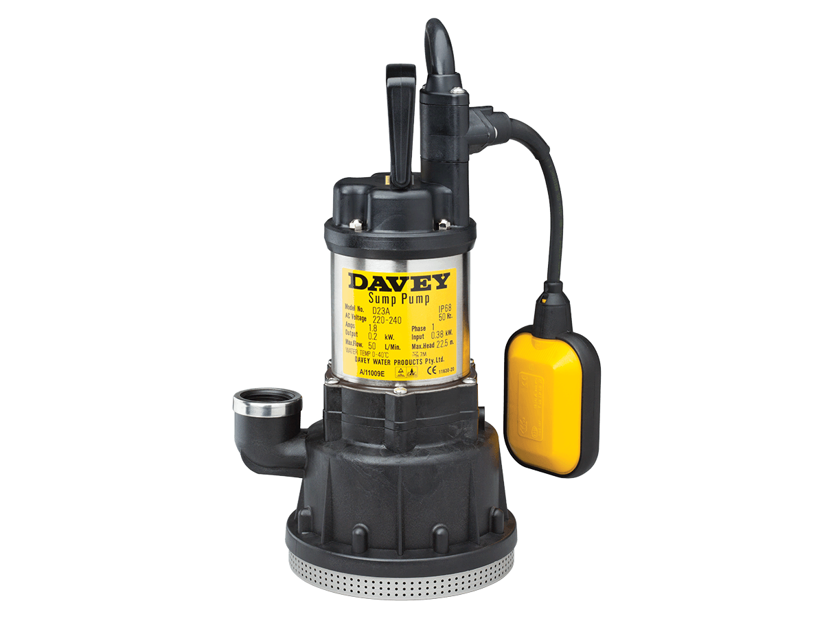Davey high quality submersible drainage pumps