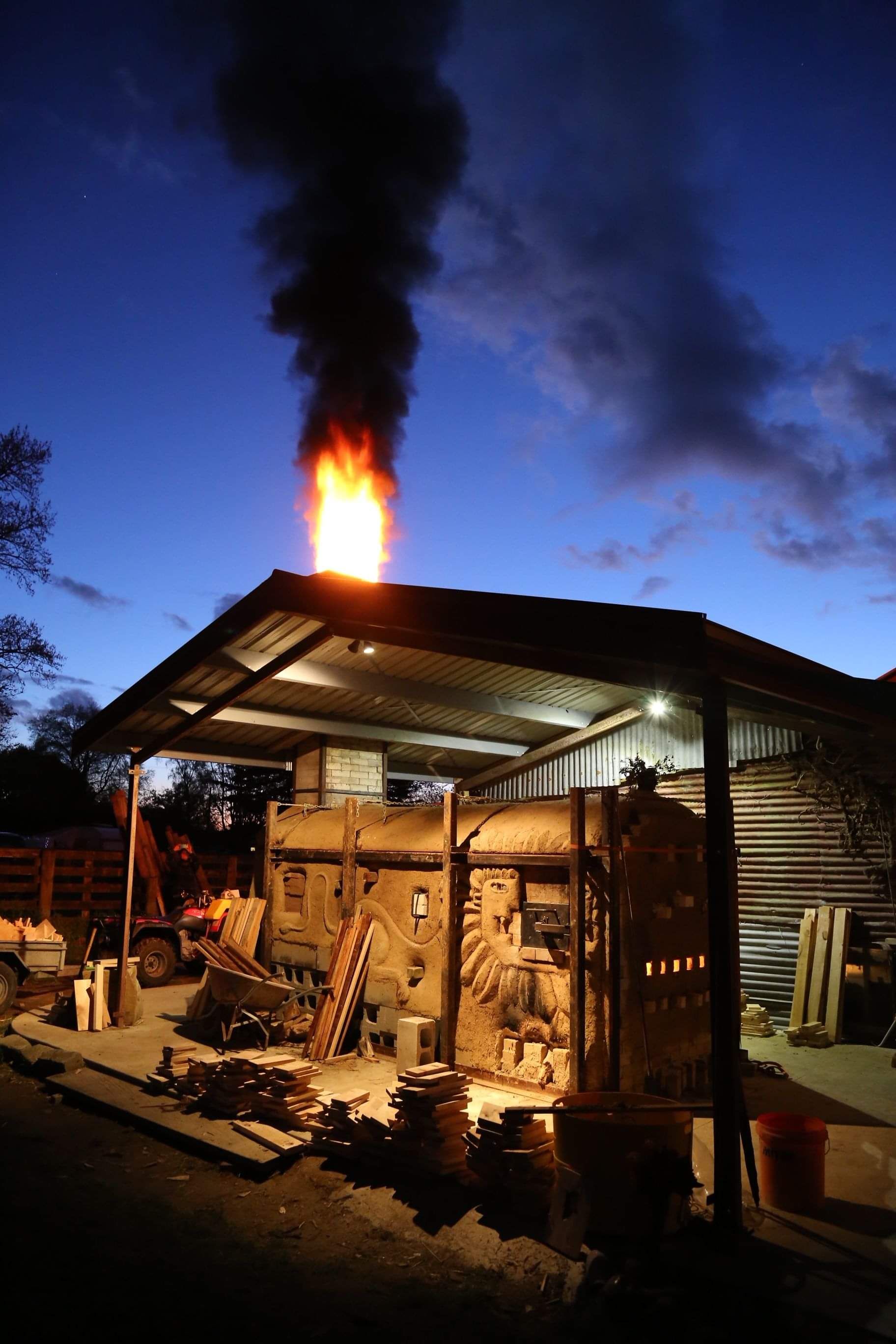 Janet Smith @ The Woolshed Pottery