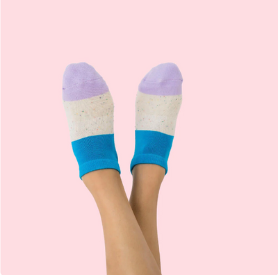 Colour Block - Grip Socks
