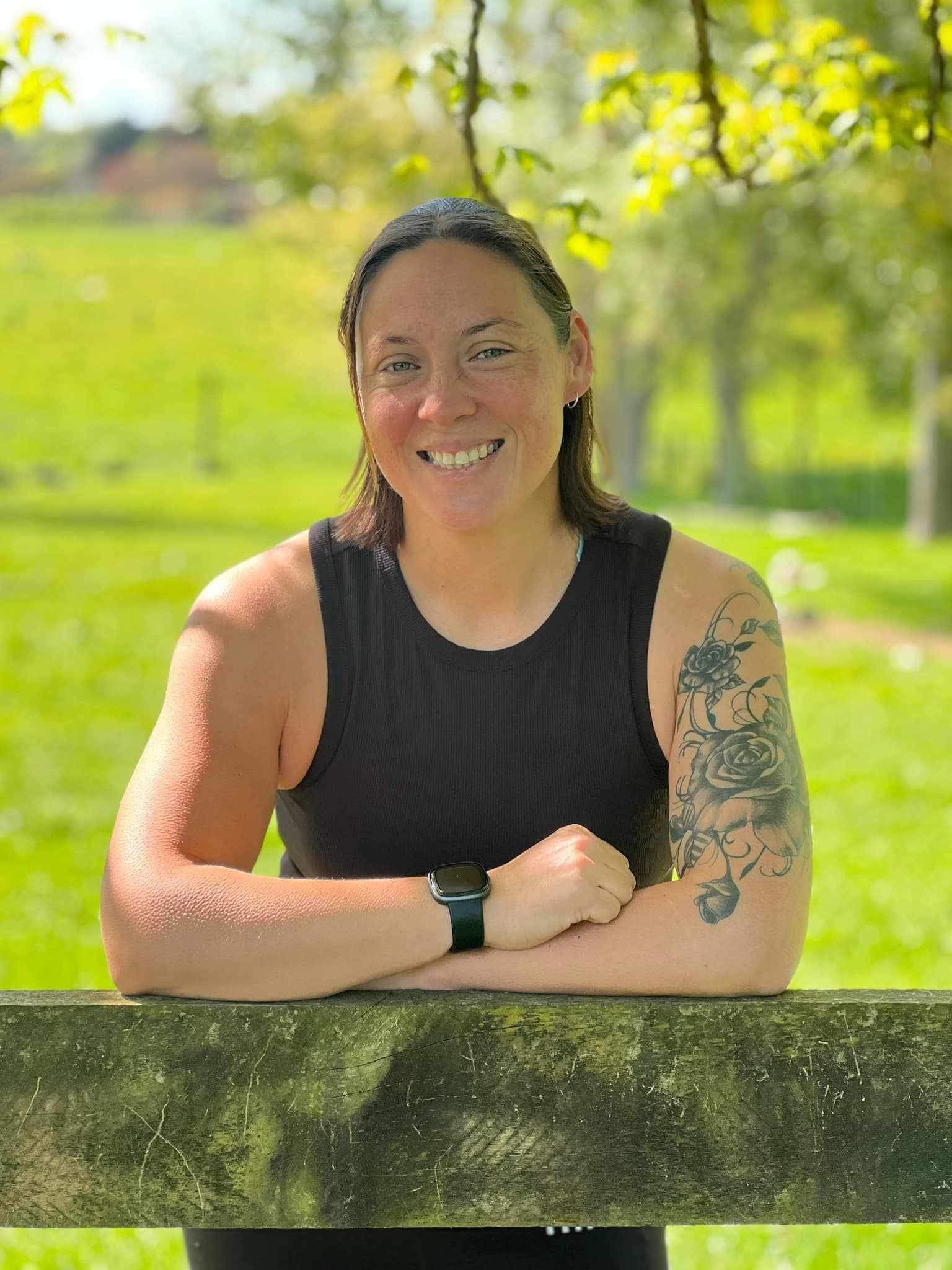 Meet Racquel - TONE BARRE