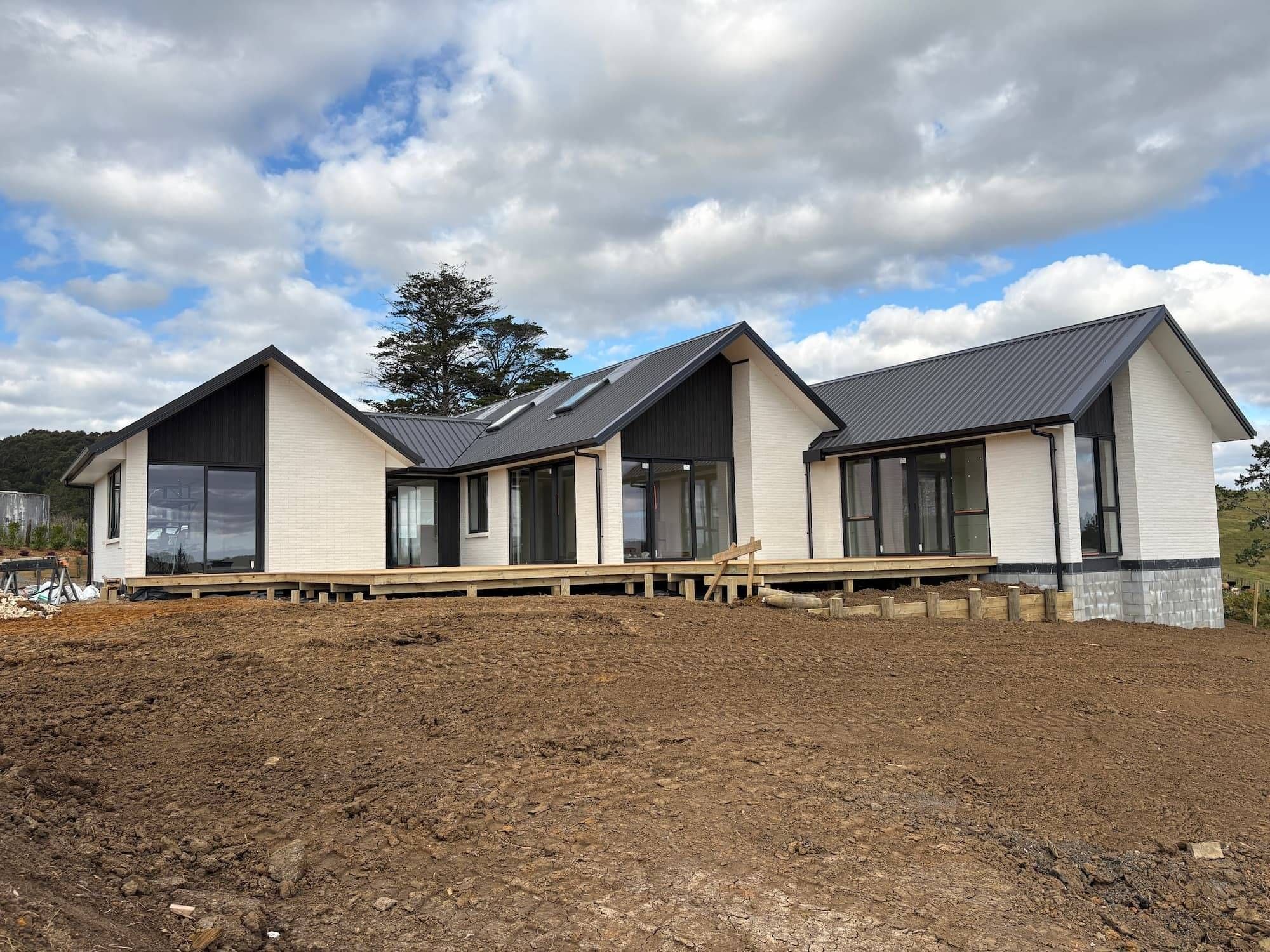 Pukekohe new build home concept render