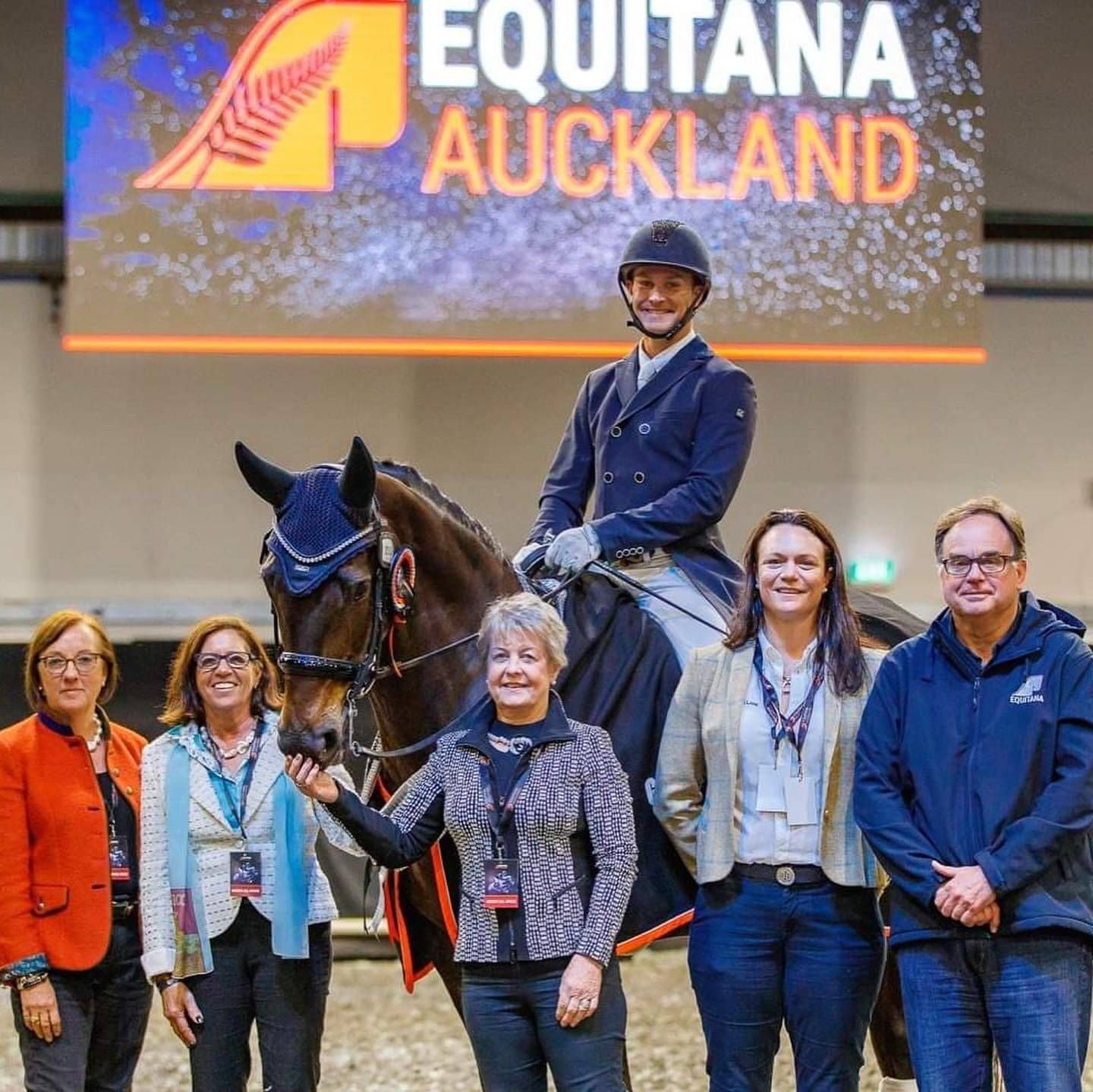 Equitana 2019 Arena Construction