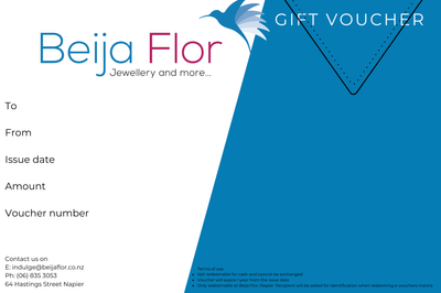 Beija Flor $200 Gift Voucher