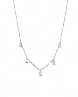 Kirstin Ash Sunrise Opal Necklace Sterling Silver