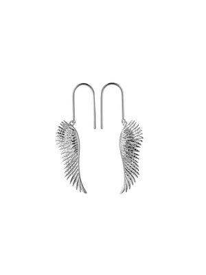 Karen Walker Mini Cupid Wing Earrings