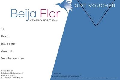 Beija Flor $50 Gift Voucher