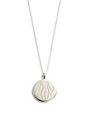Kirstin Ash Authenticity Amulet Necklace Sterling Silver 45-50cm