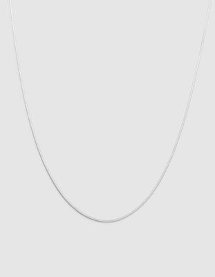 Kirstin Ash Last Light Chain Necklace Sterling Silver 39-42-45cm
