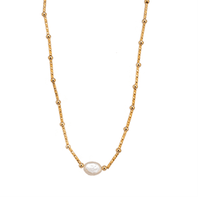 Bianc Seaside Necklace Gold Plated