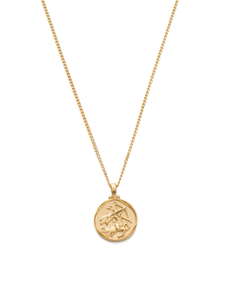 Kirstin Ash Sagittarius Necklace Gold Plated
