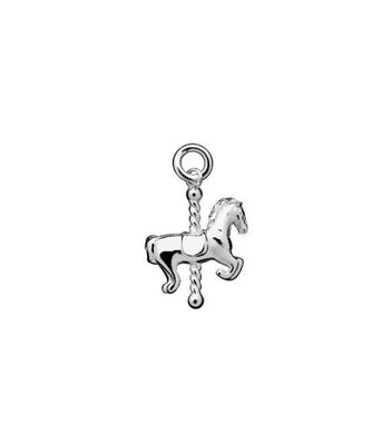 Karen Walker Mini Carousel Horse Charm