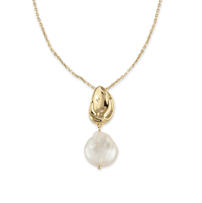 Bianc Atlantic Necklace Gold Plated