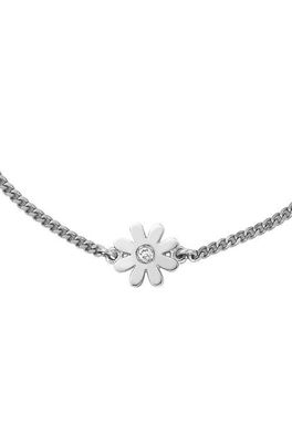Karen Walker Mini Daisy Necklace With Diamond