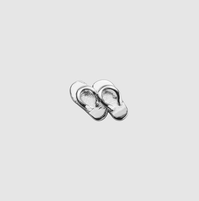 Stow Jandals Silver Charm