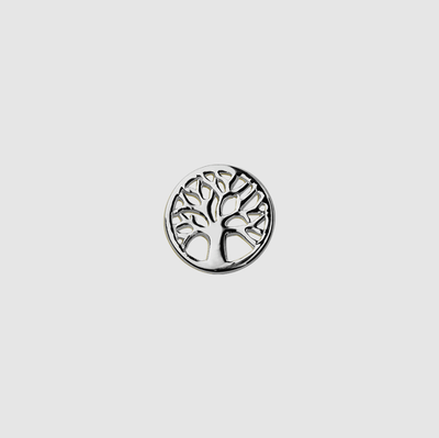 Stow Tree of Life Silver Charm