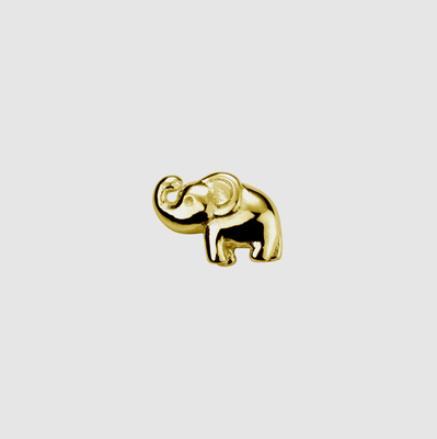 Stow Elephant Gold Charm