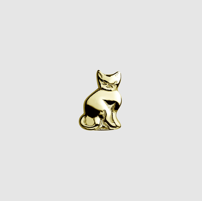 Stow Cat 9 Lives Gold Charm