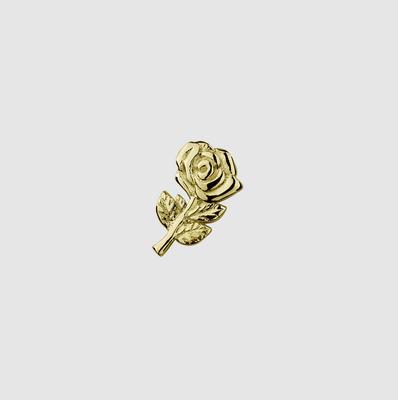 Stow Rose Enchanting Gold Charm
