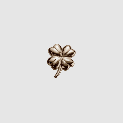 Stow Lucky Clover Rose Gold Charm