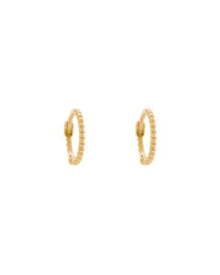 Kirstin Ash L&#039;amour Hoops Gold Plated