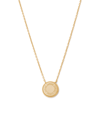 Kirstin Ash L&#039;amour Necklace Gold Plated