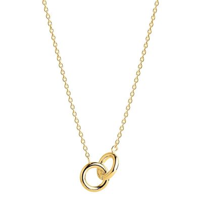 Najo Embrace Necklace Gold Plated