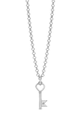 Karen Walker Monogram Key Necklace