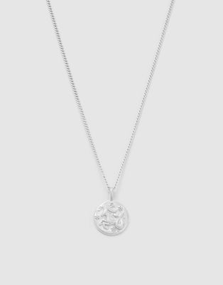 Kirstin Ash Capricorn Petite Zodiac Necklace Silver 45-50cm