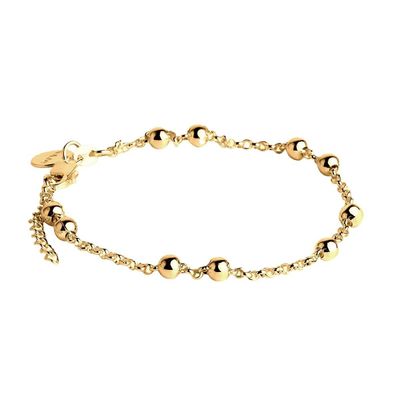 Najo Mattina Single Bracelet Gold Plated