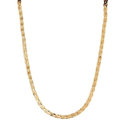 Najo Radiance Necklace Gold Plated