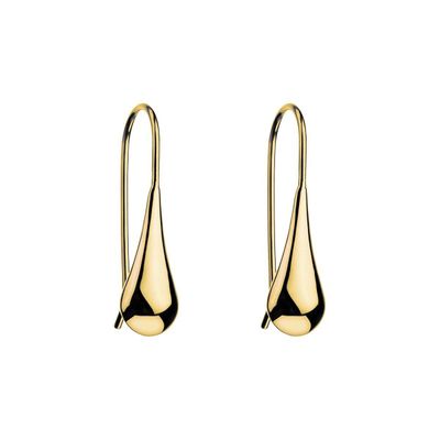 Najo My Silent Tears Earring Gold Plated