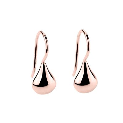 Najo Baby Tears Earring Rose Gold Plated