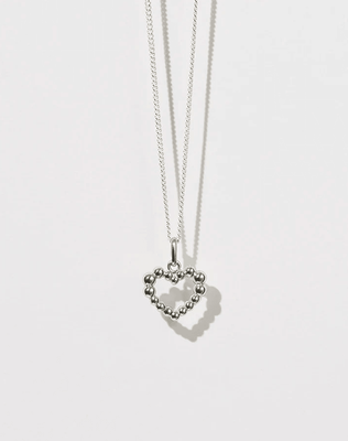 Meadowlark Fizzy Heart Charm Necklace