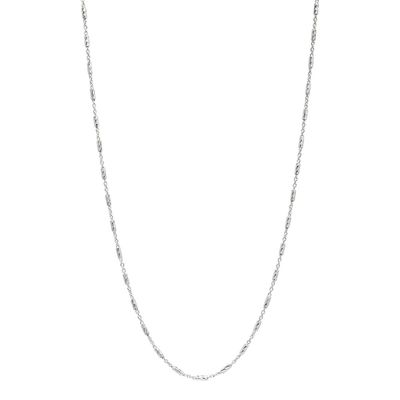 Najo Equilibrium Chain Necklace Sterling Silver