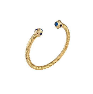 Zahar Adeline Bangle Blue