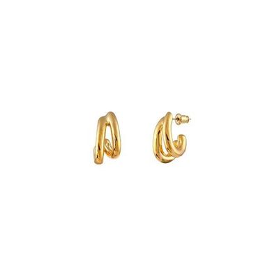 Zahar Ari Earrings Gold Plated