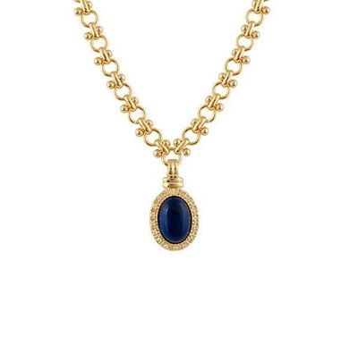 Zahar Belinda Necklace Blue