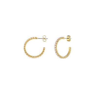 Zahar Loretta Earrings Gold Plated