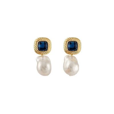 Zahar Sally Earrings Blue