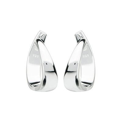 Najo The Plunge Earrings Silver