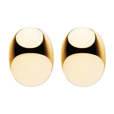 Najo Fairwinds Stud Earring Gold Plated