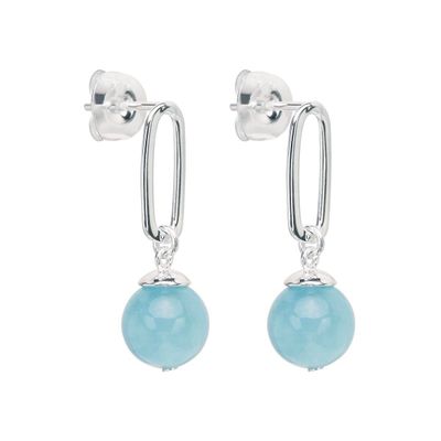 Najo Ulysses Aquamarine Earrings