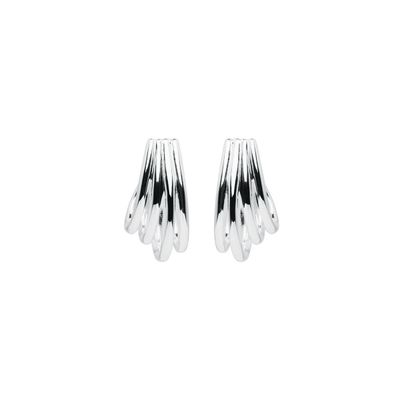 Najo Vitality Earrings Silver