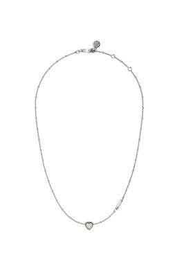 Stolen Girlfriends Club Dahlia&#039;s Heart Necklace Opal