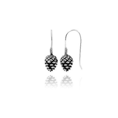 Evolve Pinecone Drop Earrings